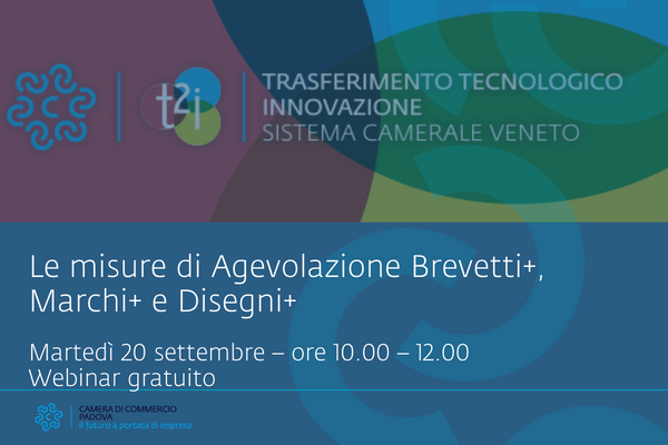 20 09 2022 Webinar Gratuito "Le Misure Di Agevolazione Brevetti ...